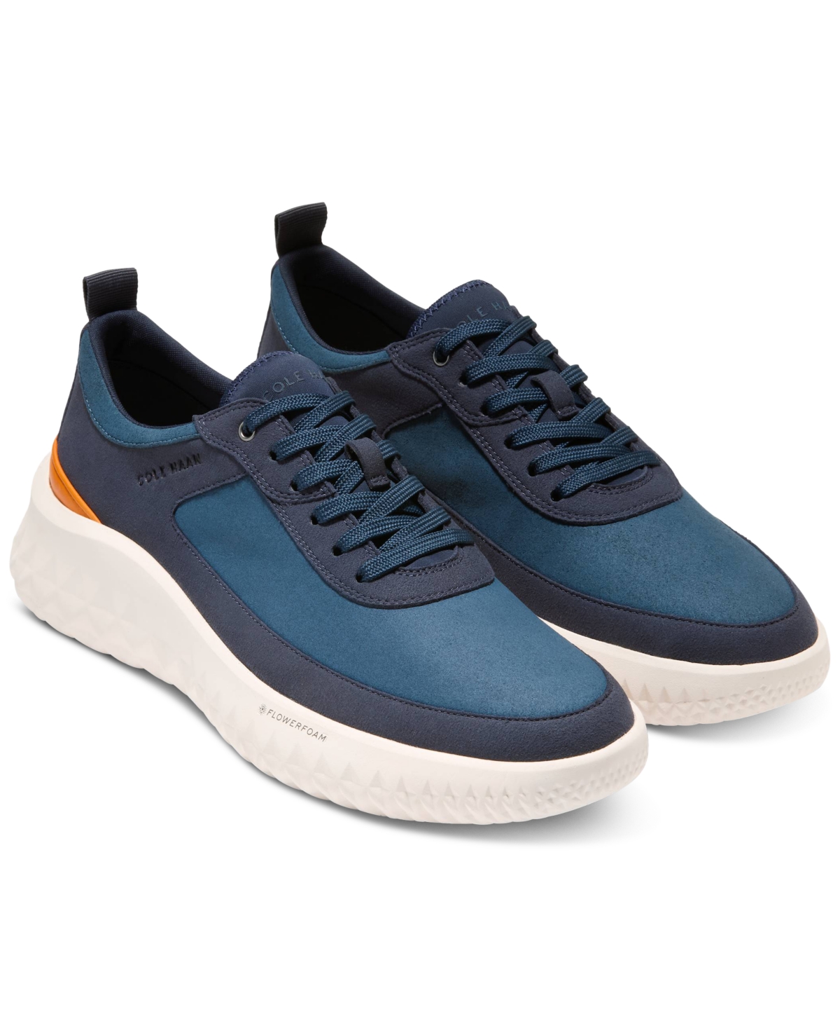 Cole Haan Men's Generation Zerogrand Ii Ultra Lace-Up Shoe - Navy Blazer-Ivory