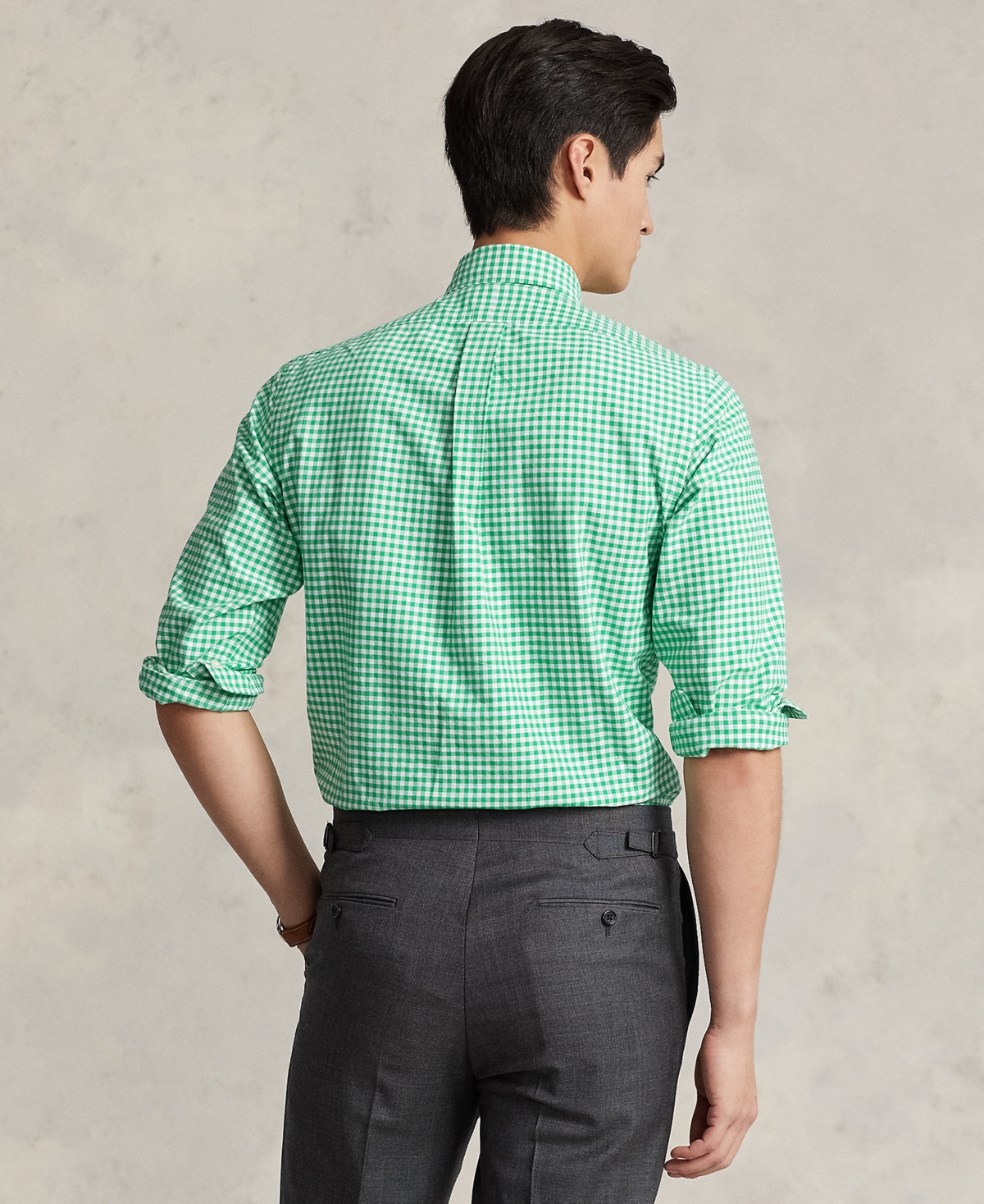 Polo Ralph Lauren Men's Classic-Fit Oxford Shirt -White