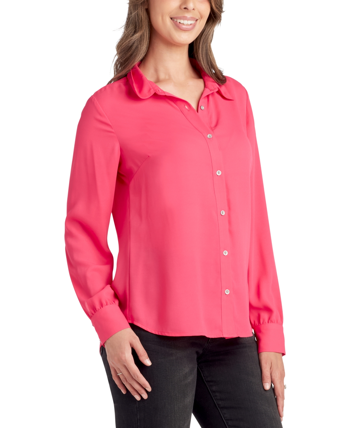 Bcx Juniors' Long-Sleeve Shirt