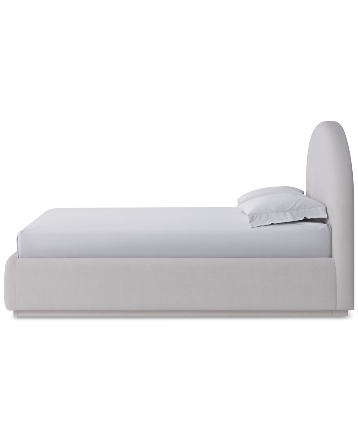 Macy's Lunare Queen Bed In Cloud