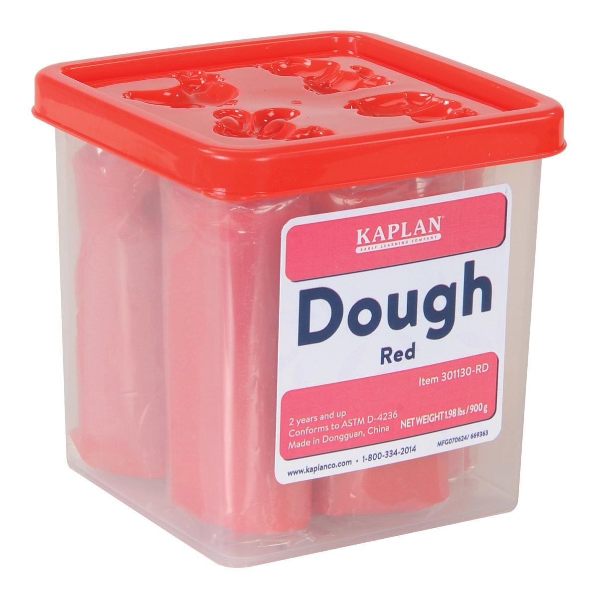 Kaplan Early Learning Kaplan Dough Classic Colors - Containers - Assorted pre-pack