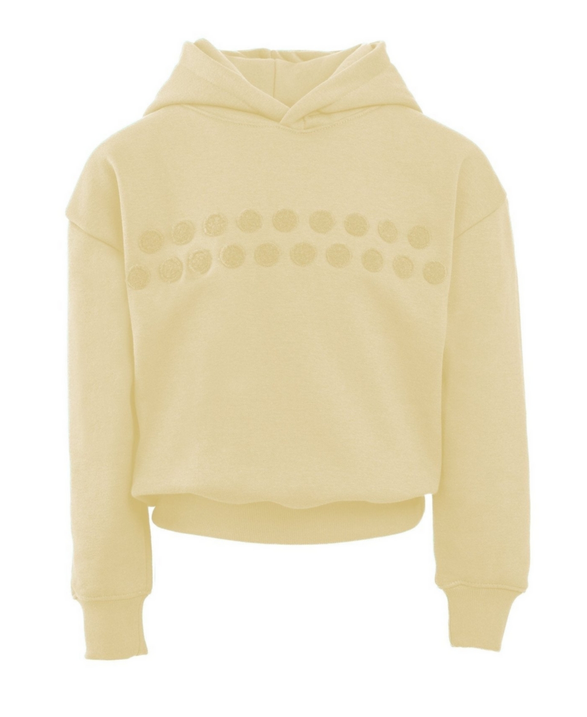Rabble Clothing Baby Unisex Customizable Hoodie Bundle With Magical Garden Adventure Dabblz In Vanilla Dream