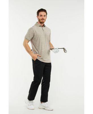 Big & Tall Performance Stretch Golf Polo Shirt