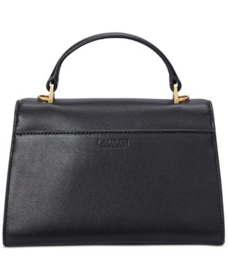 Farrah Small Leather Satchel