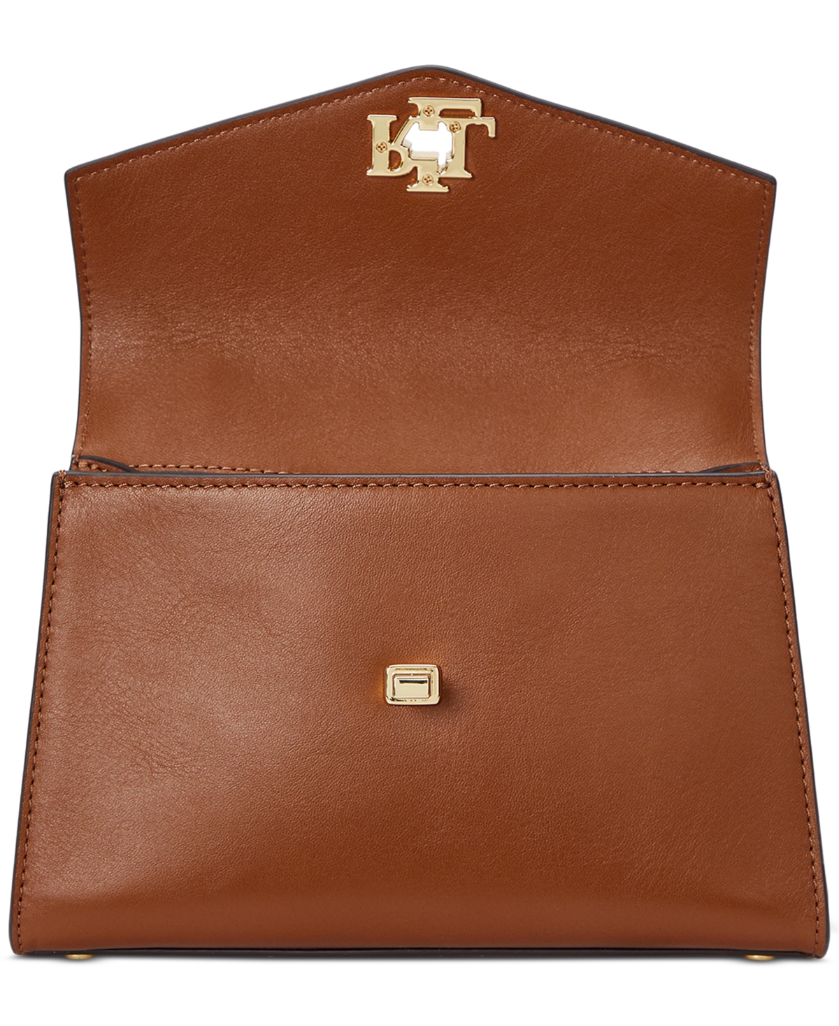 Lauren Ralph Lauren Leather Farrah Satchel