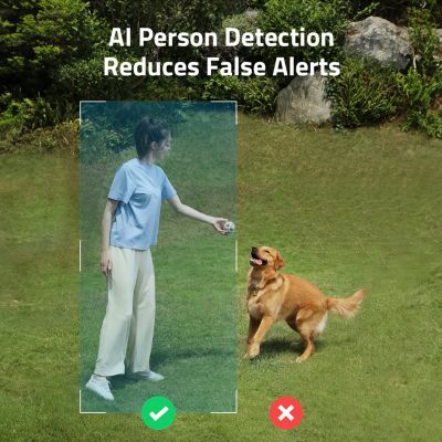 Security SoloCam S230 2K Wireless Solar Camera with Spotlight