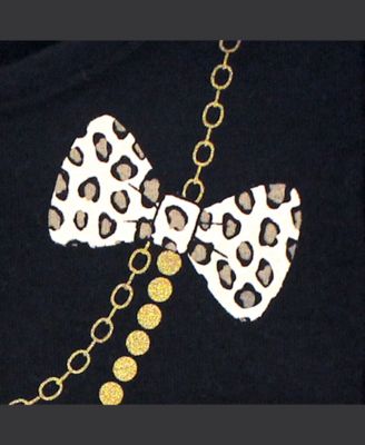 Girls Cotton Bib and Headband Set