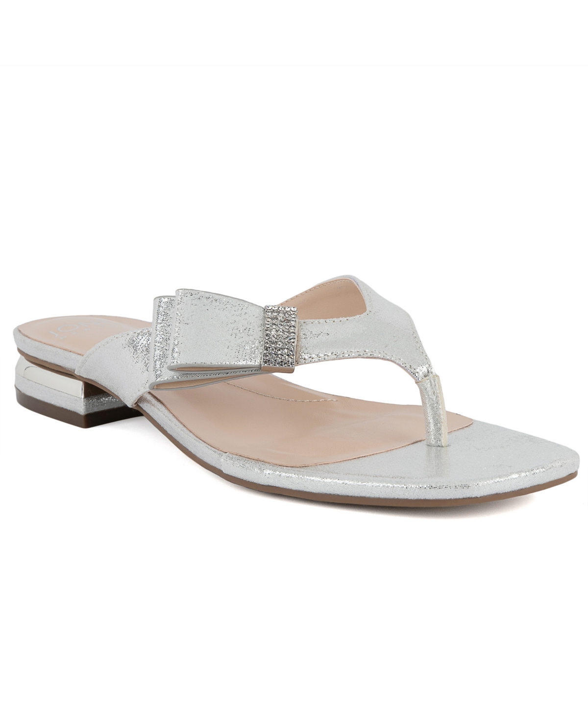 Women's Verdanta Flat Sandals - White