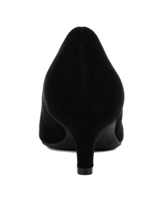 Women's Charmer Kitten Heel Dress Pumps