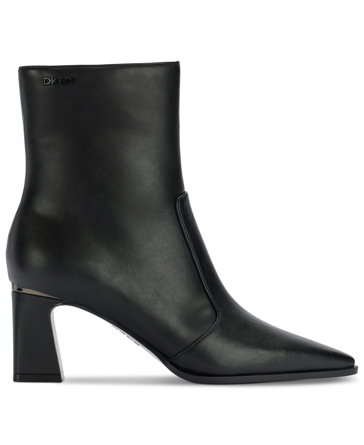 Dkny Women's Sunny Pointed-Toe Heeled Dress Booties