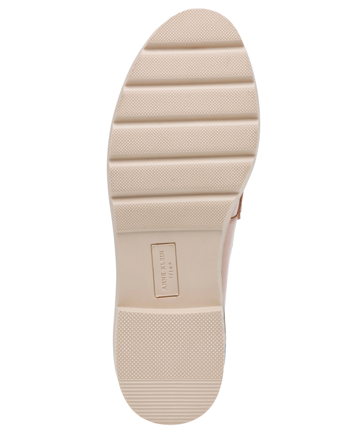 Shop Anne Klein Women's Emmylou Lug Sole Loafers In Blush
