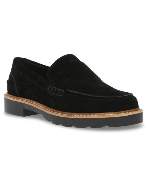 Женские туфли Anne Klein Emmylou Lug Sole, цвет: Чёрный