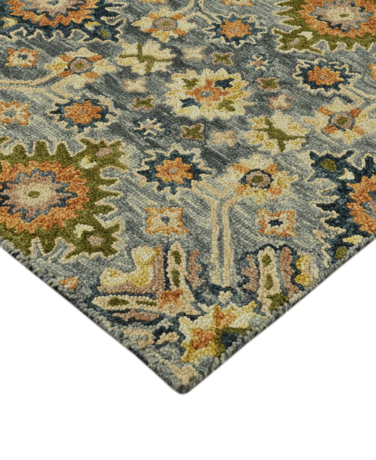 Amer Rugs Jackson Jac5 8'x10' Area Rug In Gray