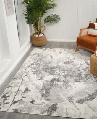 Amer Rugs Clifton Clf5 Rug Collection In Ivory,gray