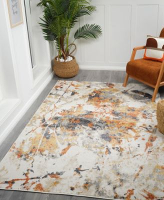 Amer Rugs Clifton Clf6 Rug Collection In Ivory