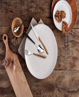 Eclat Nature 24-Piece Flatware Set