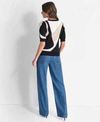 Women's Colorblocked Sweater