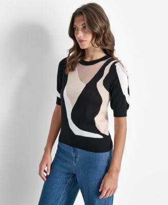 Women's Colorblocked Sweater
