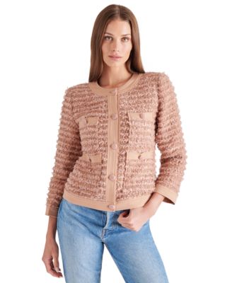 Steve Madden - Women's Winter Rose Textured Jacket