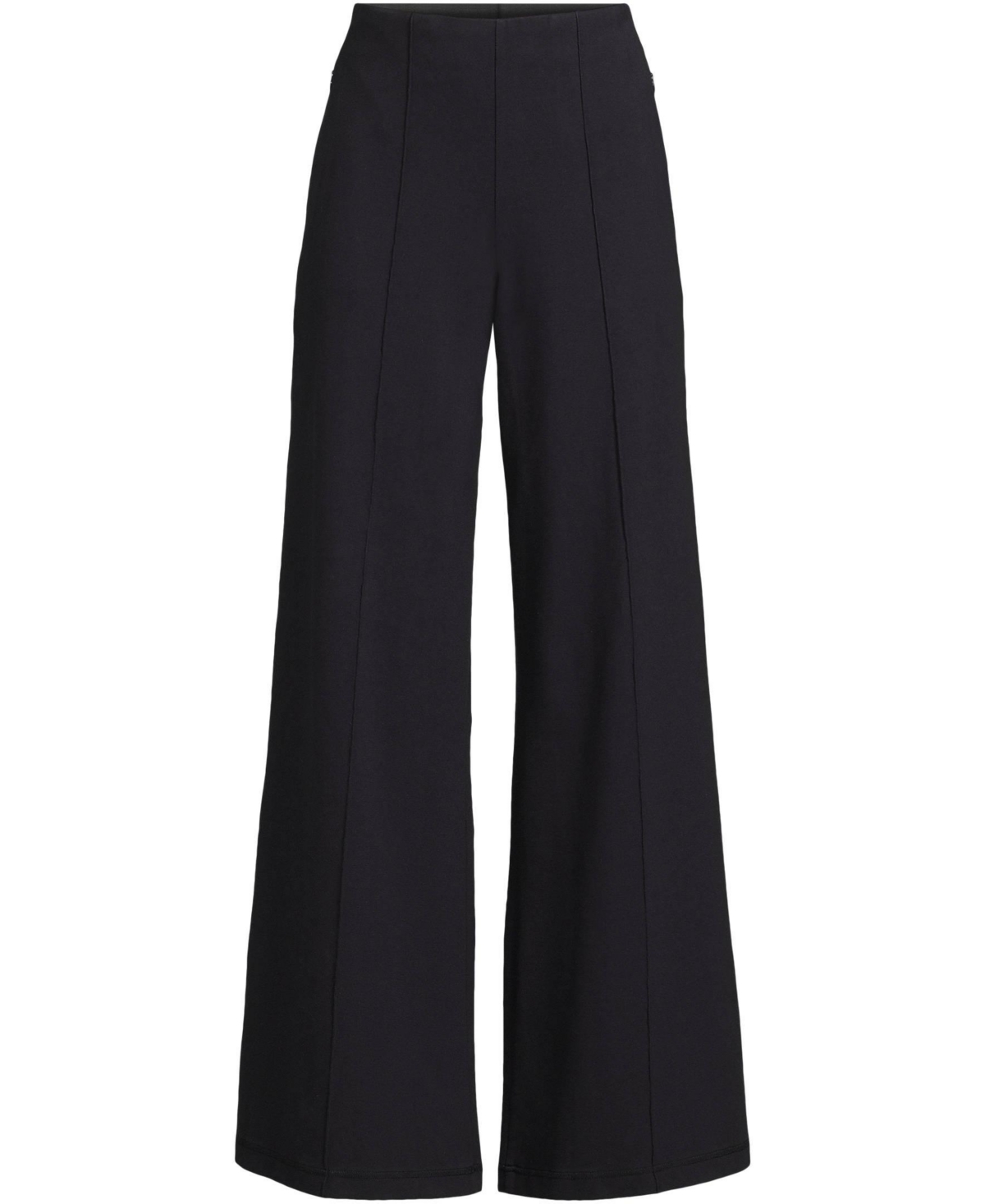 Lands' End Women's Starfish High Rise Palazzo Pants