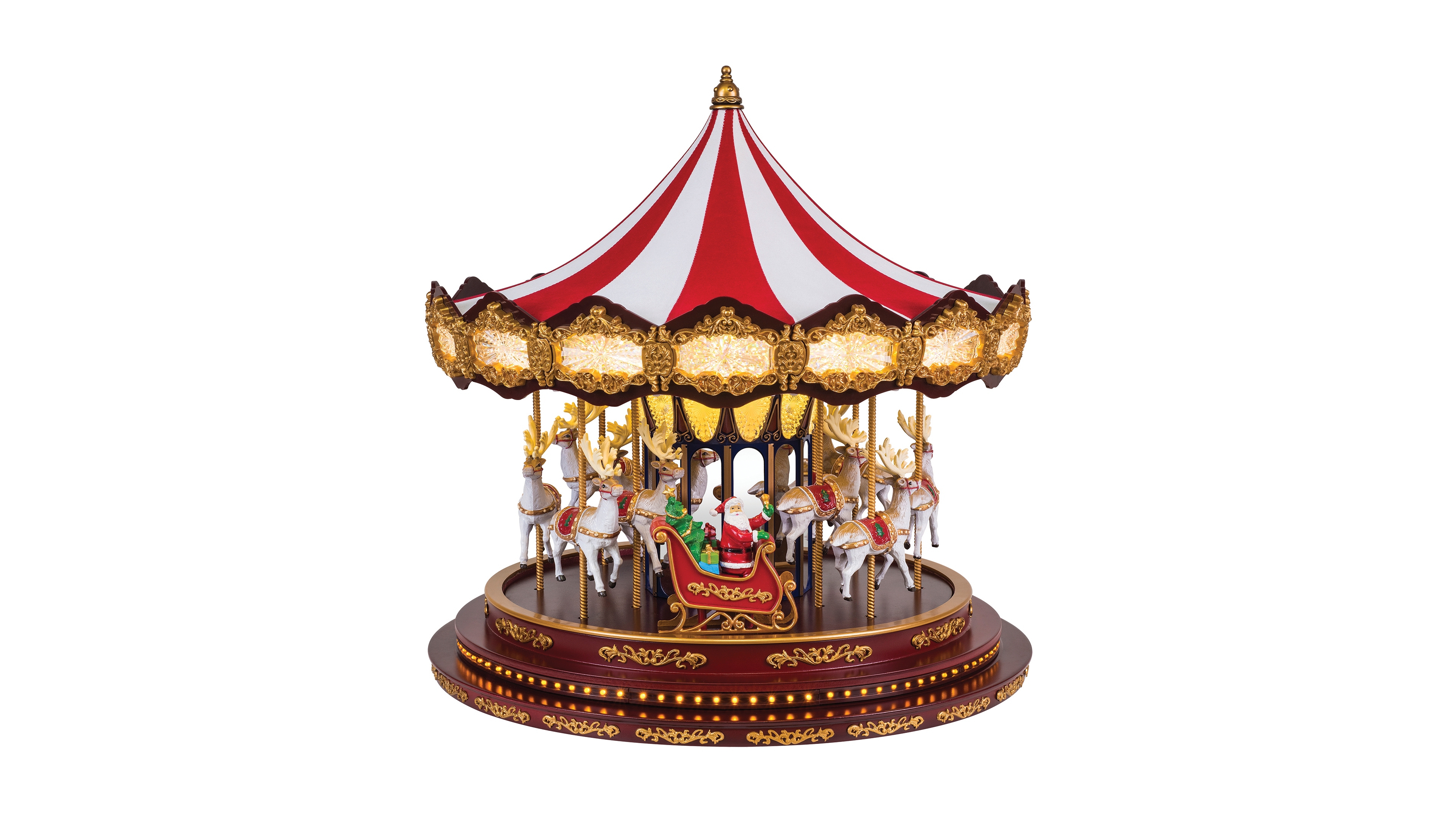 Mr. Christmas 17" Deluxe Christmas Carousel