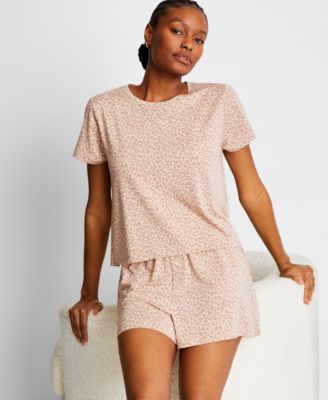 State of Day - Women's Short-Sleeve Boxer Pajama Set