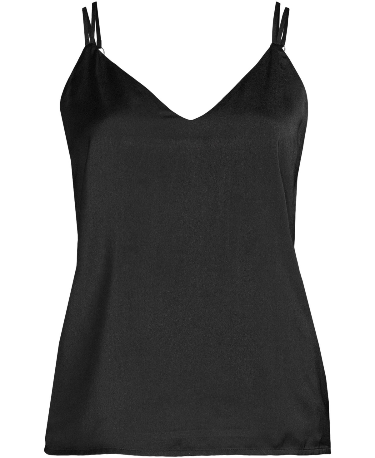 Lands' End Women's Satin Vneck Camisole
