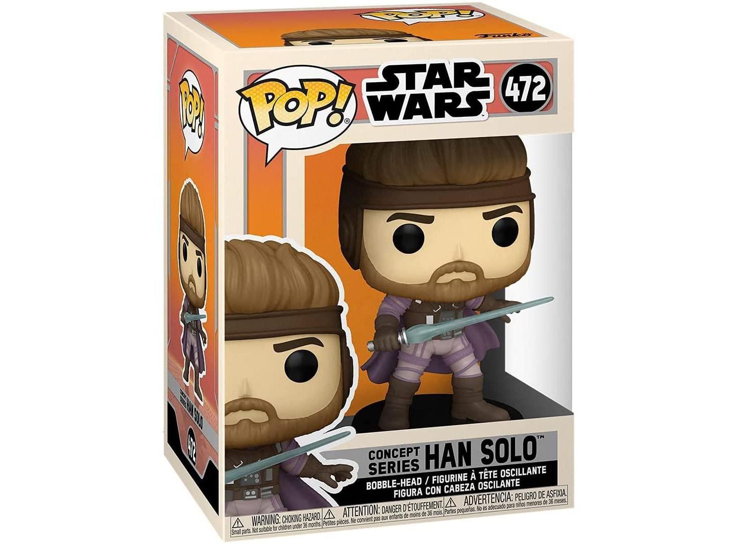 Детская фигурка Star Wars Funko POP Vinyl Figure Concept Han Solo — фото 2
