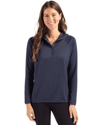 Women's Coastline Epic Comfort Recycled Hooded Shirt