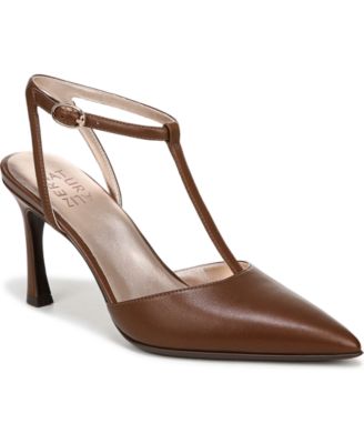 Naturalizer - Women's Astrid T-Strap Pointed Toe Dress Pumps