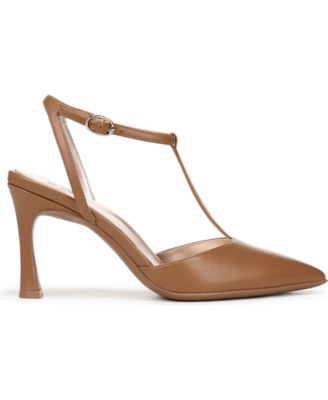 Women's Astrid T-Strap Pointed Toe Dress Pumps