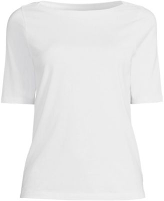 Women's Supima Boatneck Top
