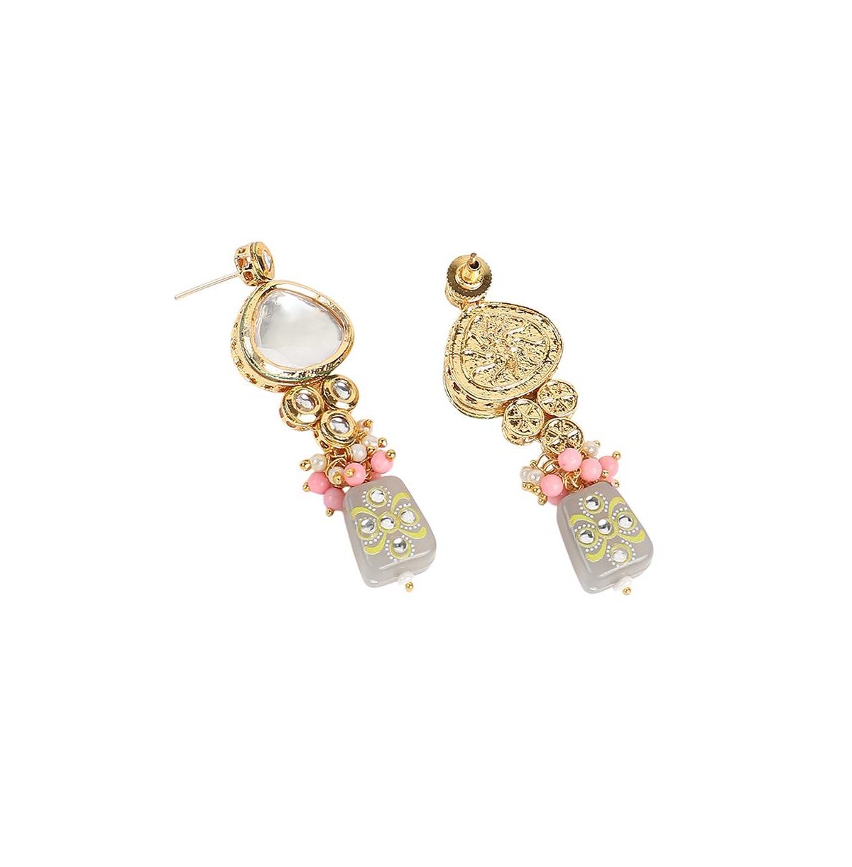 Sohi Women's The Azra Jewellery Set In Pink