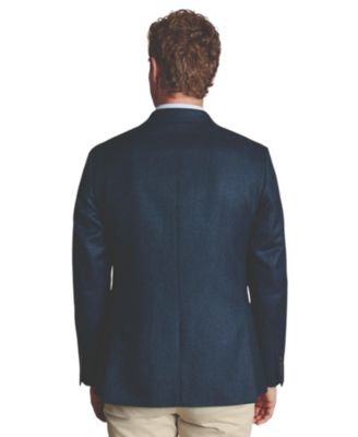 Men's Twill Wool Texture Slim Fit Jacket