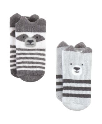 Cushioned Terry 8-Pair Sock Set