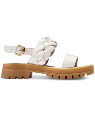 Cole Haan Women's Cressida Lug Flat Sandals - Macy's