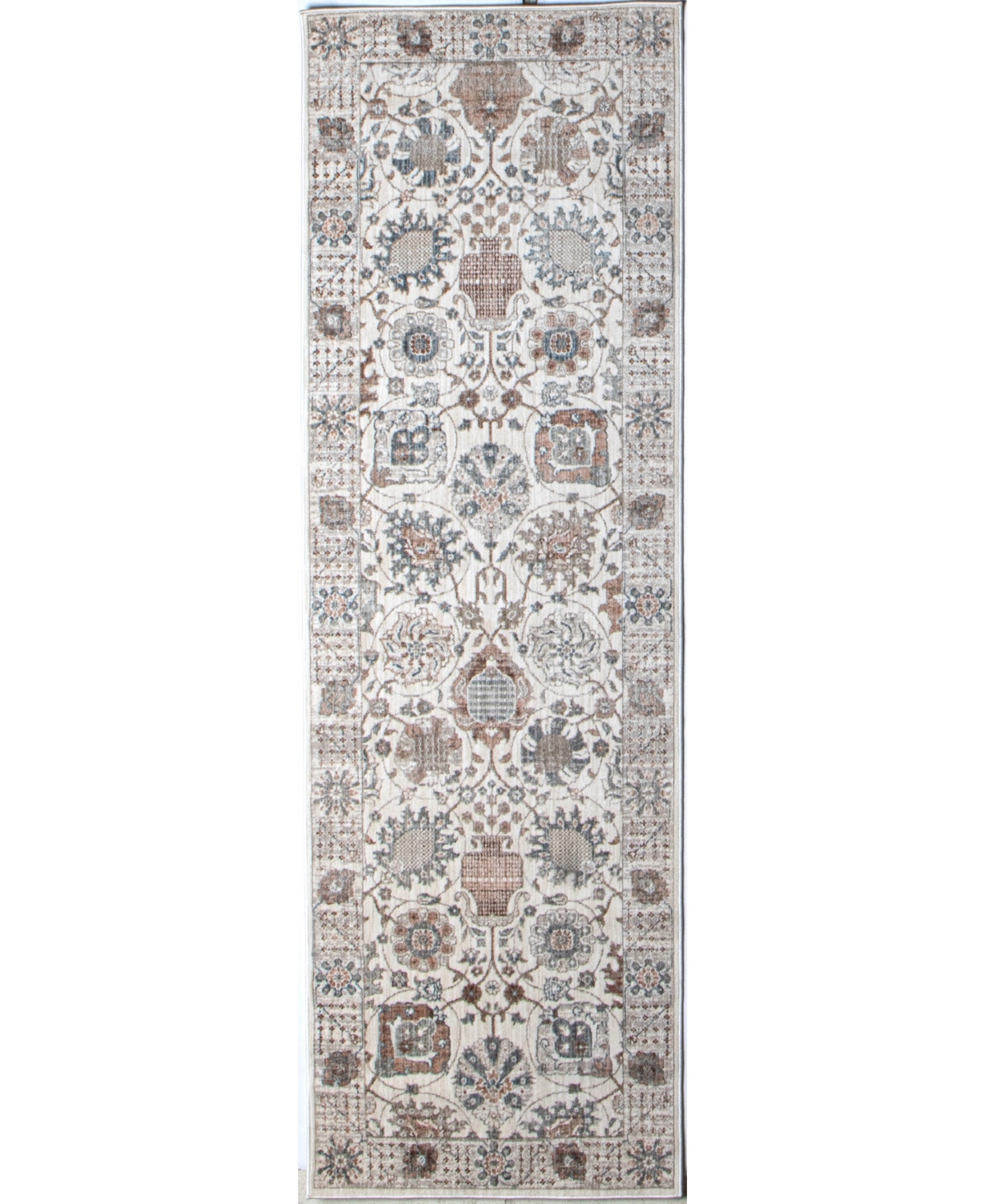 BB RUGS LEGACY LGC102 2'6"X10' RUNNER AREA RUG 