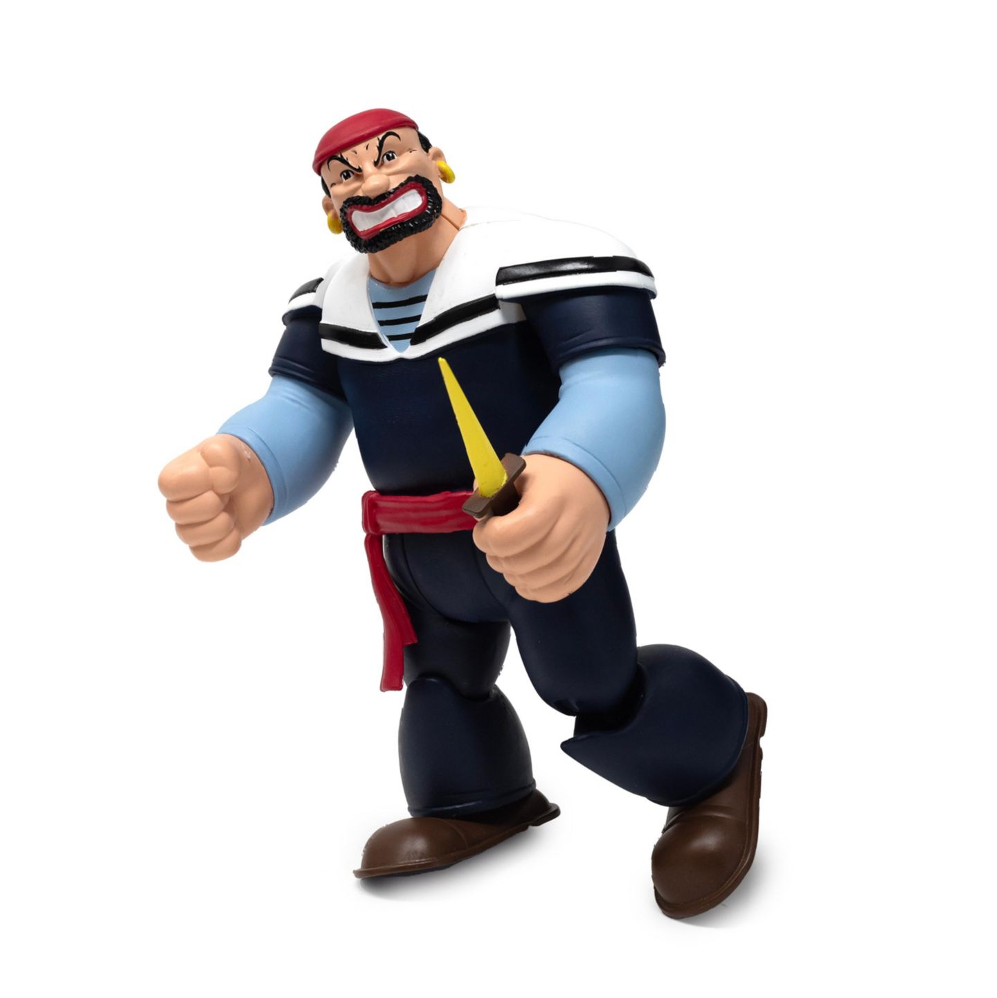 Детская фигурка Popeye Bluto as Sindbad Retro-Style 7-Point Articulated 5" Action Figure, Ages 8+, цвет: Open Miscellaneous — фото 1