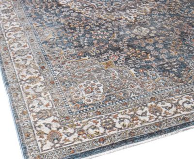 Bb Rugs Legacy Lgc114 Rug Collection In Teal