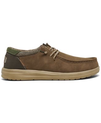 Men's Paul Nut Casual Moccasin Sneakers from Finish Line