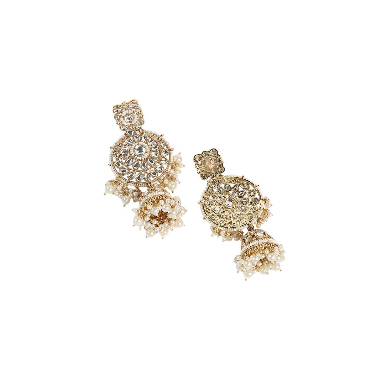 Sohi Women's The Mehrunissa Jewellery Set In Silver