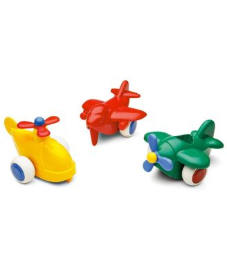 30 Piece Classic Bucket of Vehicles