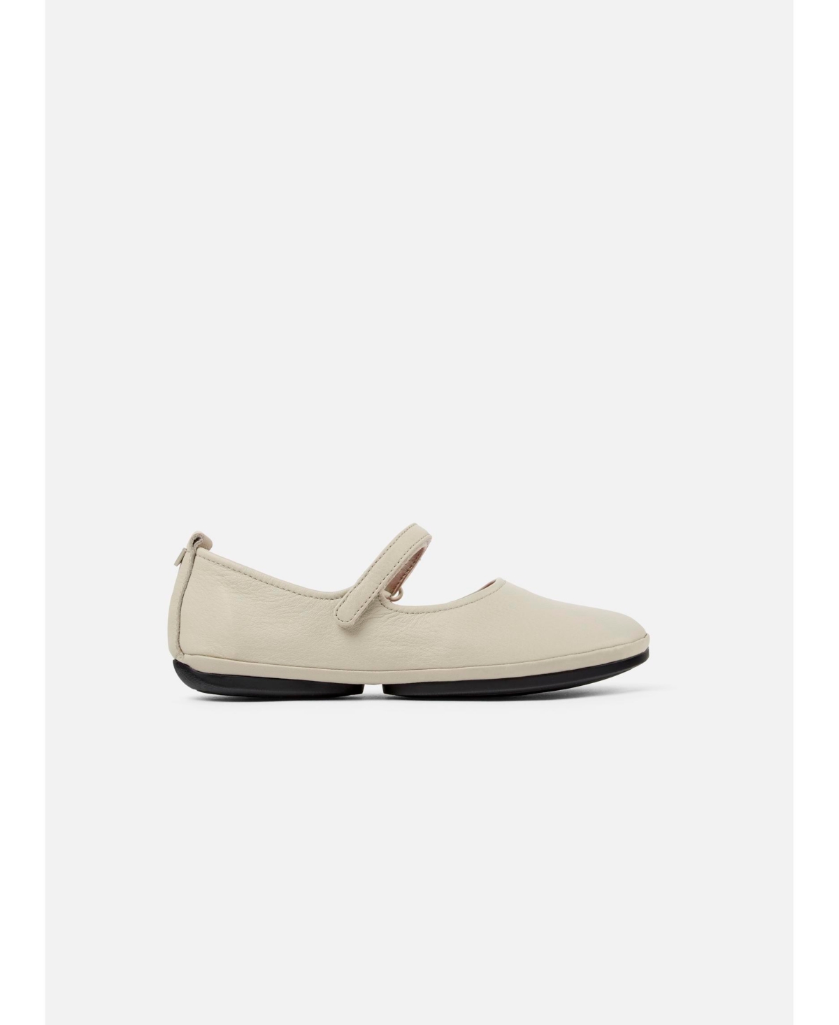 Camper Women's Right Nina Flats -pastel Grey