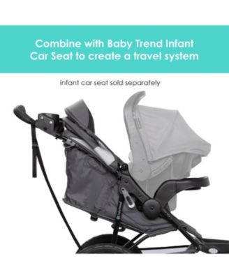 Expedition Zero Flat Jogger with LED Lights