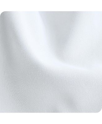 Microfiber Fitted Crib Sheet, Pack of 2