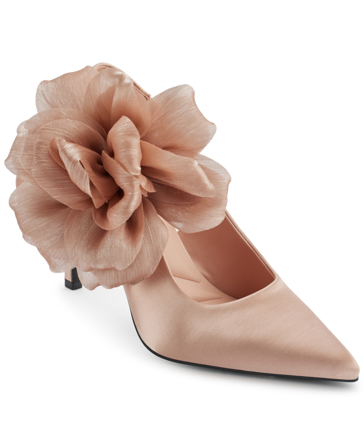 Karl Lagerfeld Paris Sariyah Slingback Pump In Blush