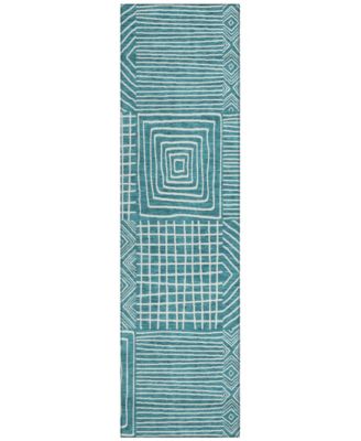 Chantille Machine Washable ACN1044 2'3"x7'6" Runner Area Rug