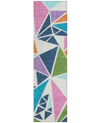 Chantille Machine Washable ACN1039 2'3"x7'6" Runner Area Rug