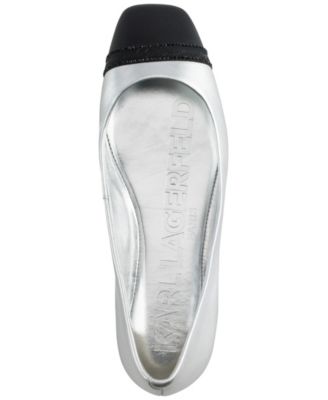 Women's Zayne Square-Toe Ballet Flats