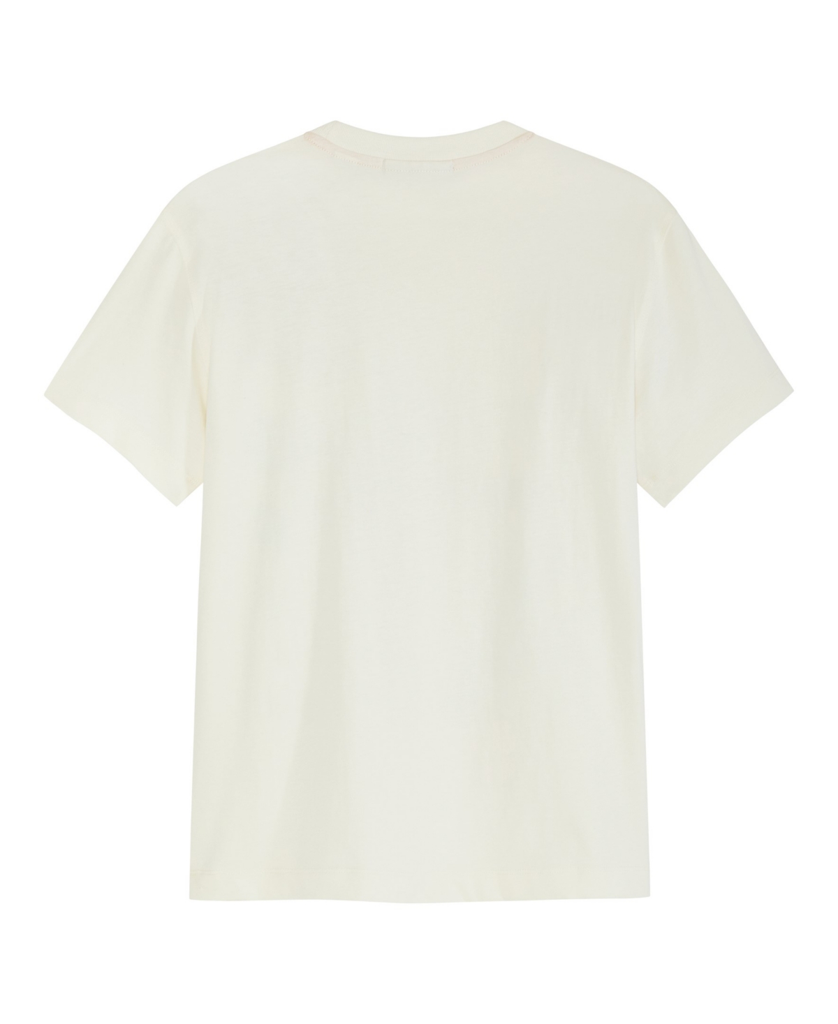 Scotch & Soda Big Boys Short Sleeve Graphic Tee In Swan